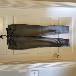 Old Navy light gray Rockstar jeggings size 4 regular